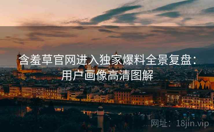 含羞草官网进入独家爆料全景复盘：用户画像高清图解