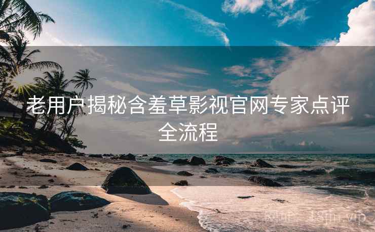 老用户揭秘含羞草影视官网专家点评全流程
