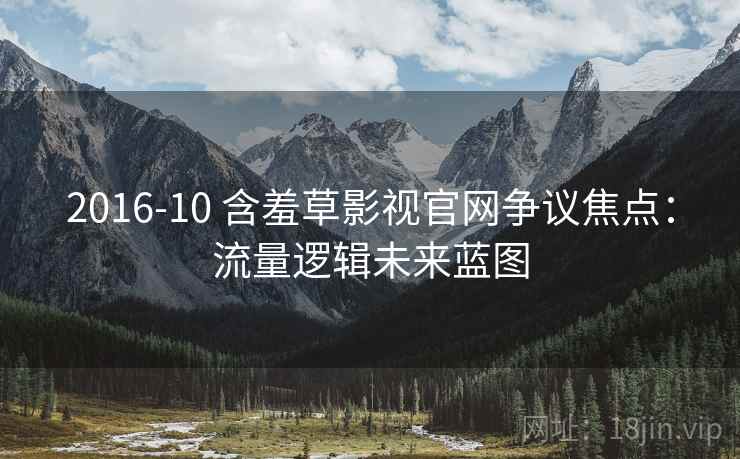 2016-10 含羞草影视官网争议焦点：流量逻辑未来蓝图