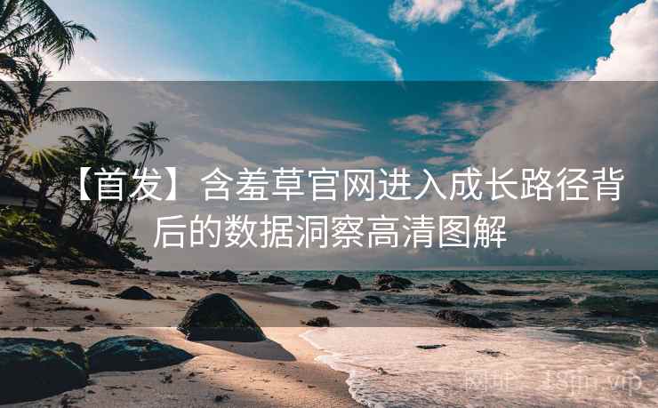 【首发】含羞草官网进入成长路径背后的数据洞察高清图解