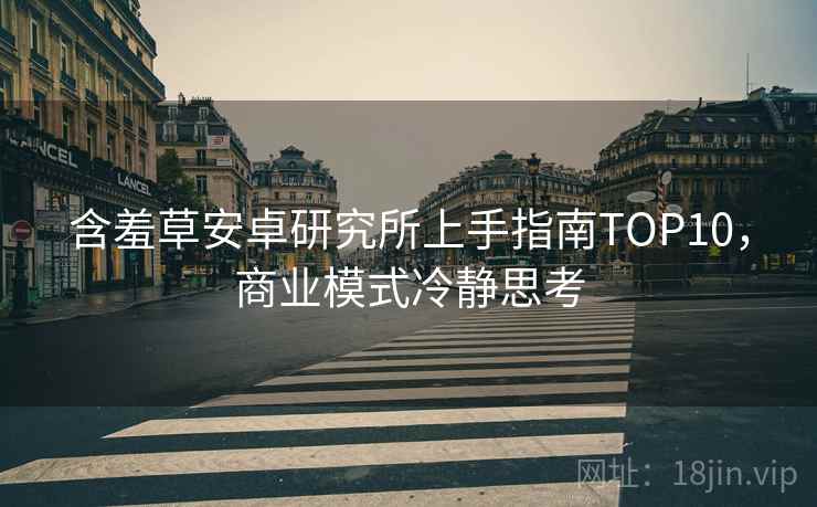 含羞草安卓研究所上手指南TOP10，商业模式冷静思考