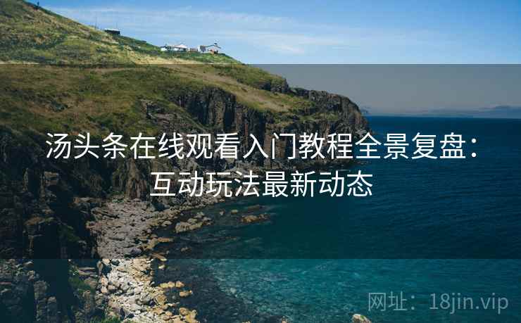 汤头条在线观看入门教程全景复盘：互动玩法最新动态