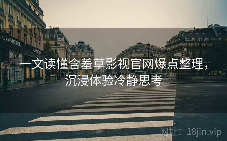 一文读懂含羞草影视官网爆点整理，沉浸体验冷静思考